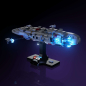 Preview: LMB 2.0 VERSION - LED-​Beleuchtungs-​​​​Set für LEGO® Home One Starcruiser #75405